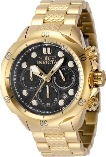 title:Invicta Men's Venom 45.65mm Quartz Watch IN-47754;color:Silver