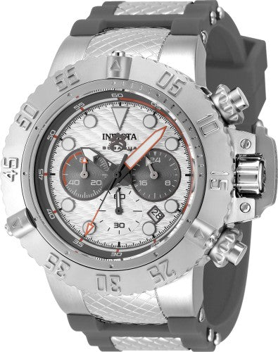 title:Invicta Men's Subaqua 50mm Quartz Watch IN-47824;color:Silver and Gold