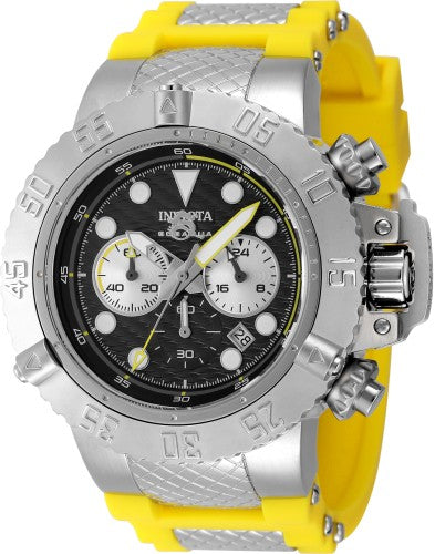 title:Invicta Men's Subaqua 50mm Quartz Watch IN-47825;color:Silver