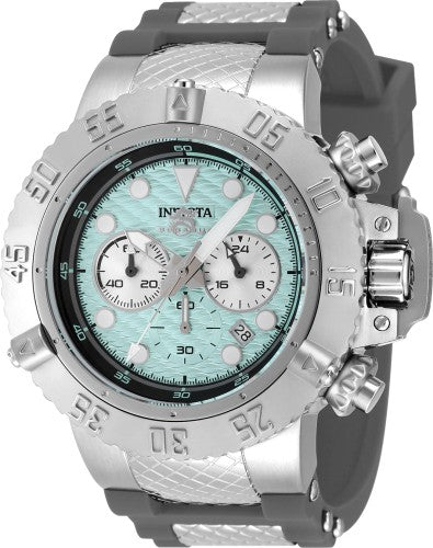 title:Invicta Men's Subaqua 50mm Quartz Watch IN-47826;color:Silver