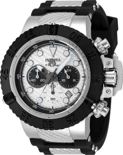 title:Invicta Men's Subaqua 50mm Quartz Watch IN-47827;color:Silver