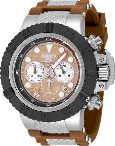 title:Invicta Men's Subaqua 50mm Quartz Watch IN-47828;color:Silver