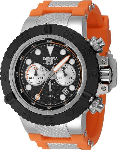 title:Invicta Men's Subaqua 50mm Quartz Watch IN-47829;color:Silver