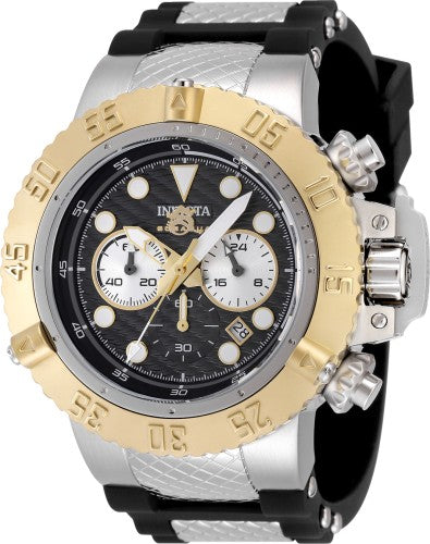 title:Invicta Men's Subaqua 50mm Quartz Watch IN-47830;color:Silver