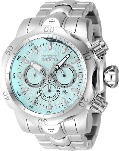 title:Invicta Men's Venom 53.7mm Quartz Watch IN-47907;color:Silver and Grey