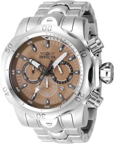 title:Invicta Men's Venom 53.7mm Quartz Watch IN-47908;color:Silver