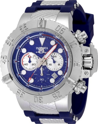 title:Invicta Men's Subaqua 50mm Quartz Watch IN-47917;color:Blue