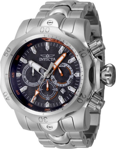 title:Invicta Men's Venom 53.7mm Quartz Watch IN-47930;color:Silver