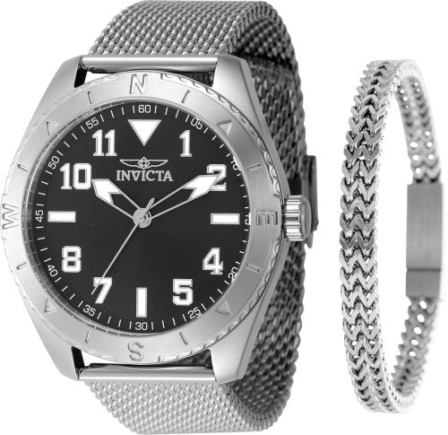 title:Invicta Men's Specialty 45mm Quartz Watch IN-48287;color:Silver