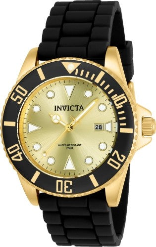 title:Invicta Men's Pro Diver 44mm Quartz Watch IN-90302;color:Silver