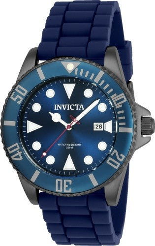 title:Invicta Men's Pro Diver 44mm Quartz Watch IN-90306;color:Silver