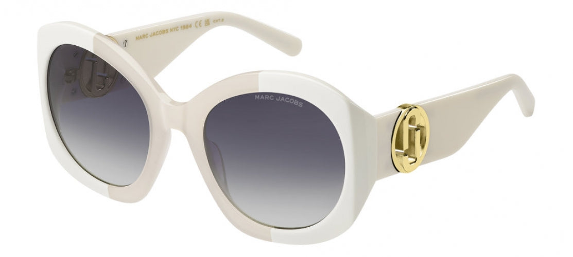 title:Marc Jacobs Women's 56mm Butterfly Sunglasses MARC722S-0SZJ-GB;color:Ivory