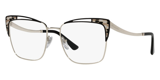 title:Bulgari Women's 52mm Pale Gold Black Opticals BV2230-2018-52;color:Pale Gold Black