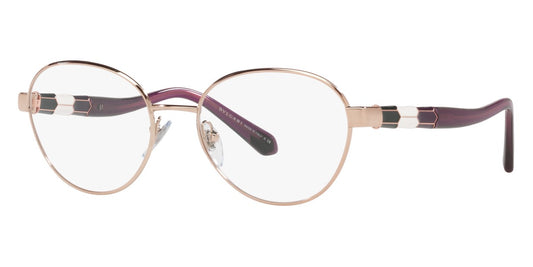 title:Bulgari Women's 54mm Opticals BV2232-2035-54;color:Pink Gold