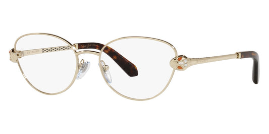 title:Bulgari Women's 55mm Opticals BV2237KB-278-55;color:Pale Gold Plated