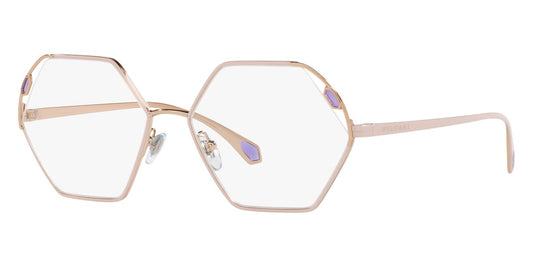 title:Bulgari Women's 55mm Opticals BV2238-2063-55;color:Pink Gold Champagne