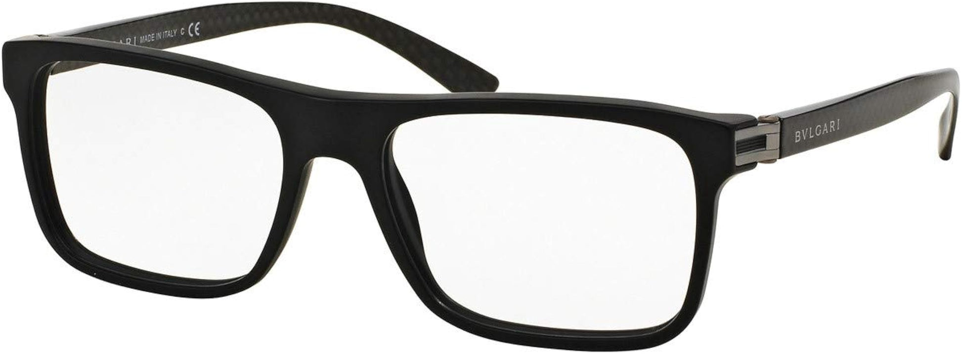 title:Bulgari Men's 53mm Opticals BV3028-5313-53;color:Matte Black