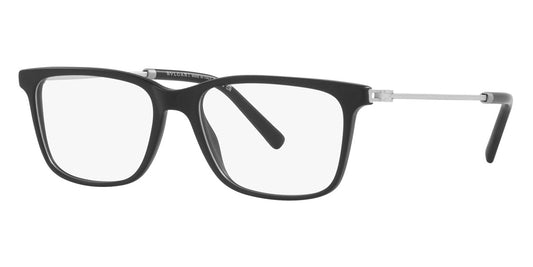 title:Bulgari Men's 55mm Opticals BV3053-5313-55;color:Matte Black