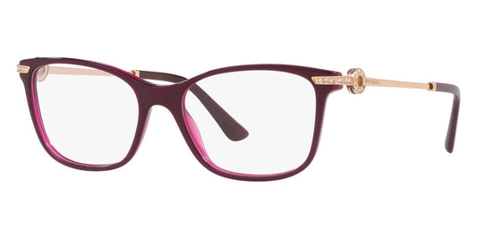 title:Bulgari Women's 53mm Opticals BV4173B-5426-53;color:Top Marc On Violet