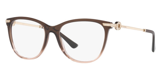 title:Bulgari Women's 52mm Opticals BV4209B-5476-52;color:Brown Gradient Beige