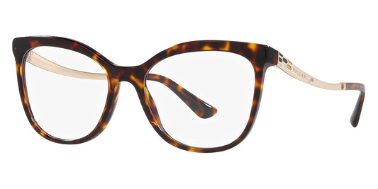 title:Bulgari Women's 54mm Opticals BV4218F-504-54;color:Havana