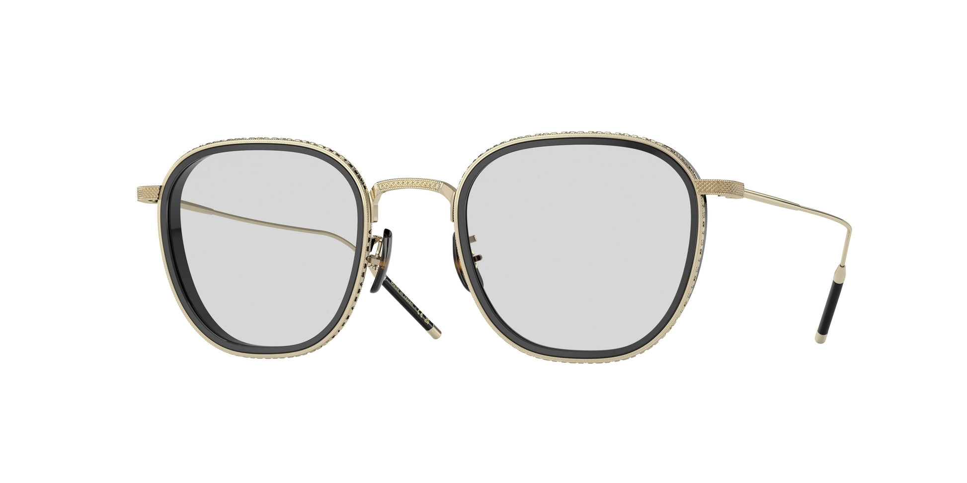 title:Oliver Peoples Men's TK-9 48mm Sunglasses OV1321T-5035-48;color:Gold Black