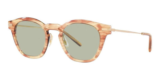 title:Oliver Peoples Men's Len 49mm Sunglasses OV5496-1744-49;color:Hinoki Tortoise