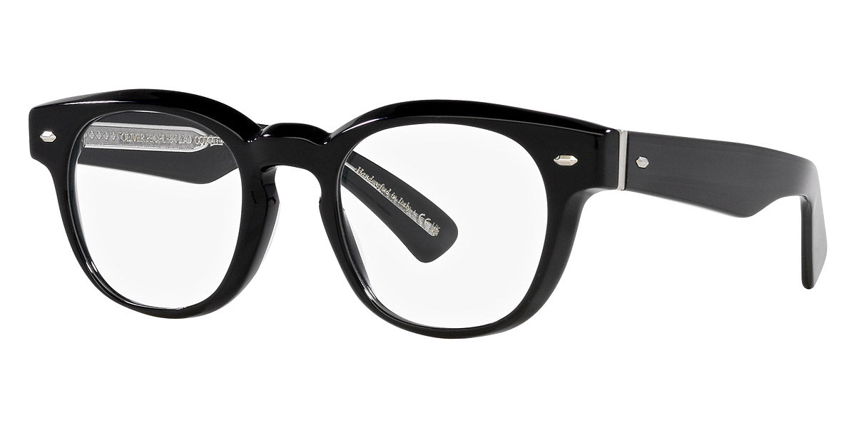 title:Oliver Peoples Men's Allenby 49mm Opticals OV5508U-1492-49;color:Black