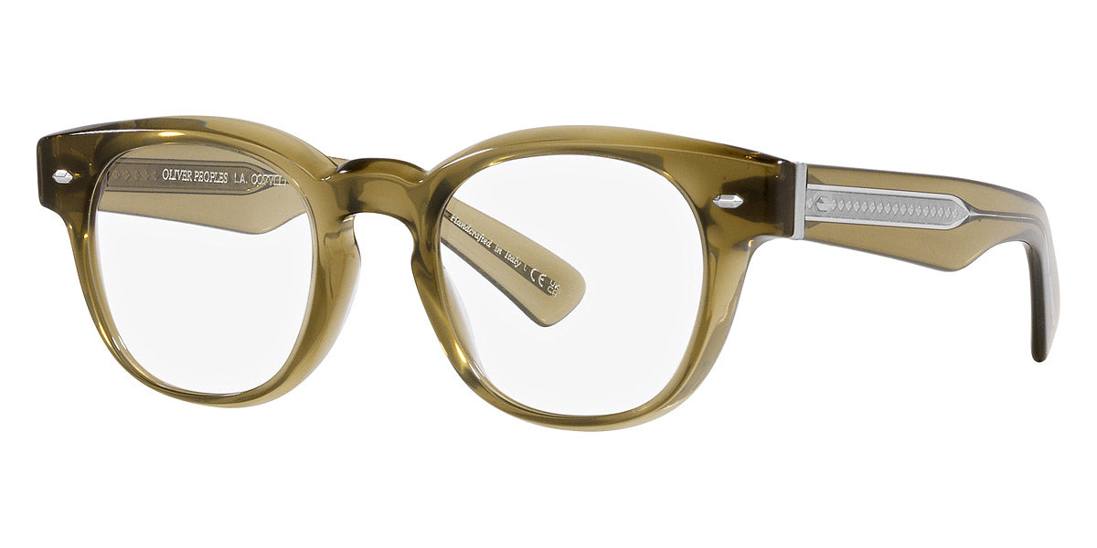 title:Oliver Peoples Men's Allenby 49mm Opticals OV5508U-1678-49;color:Dusty Olive