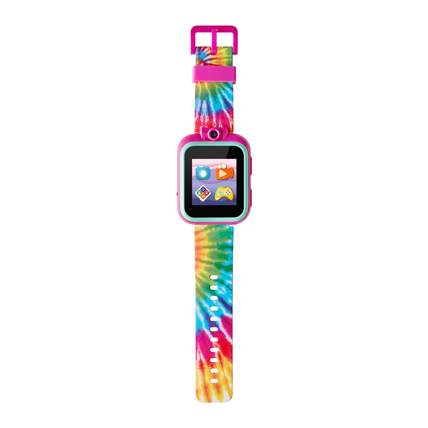 PlayZoom 2 Kids Smartwatch: Classic Rainbow Tie Dye