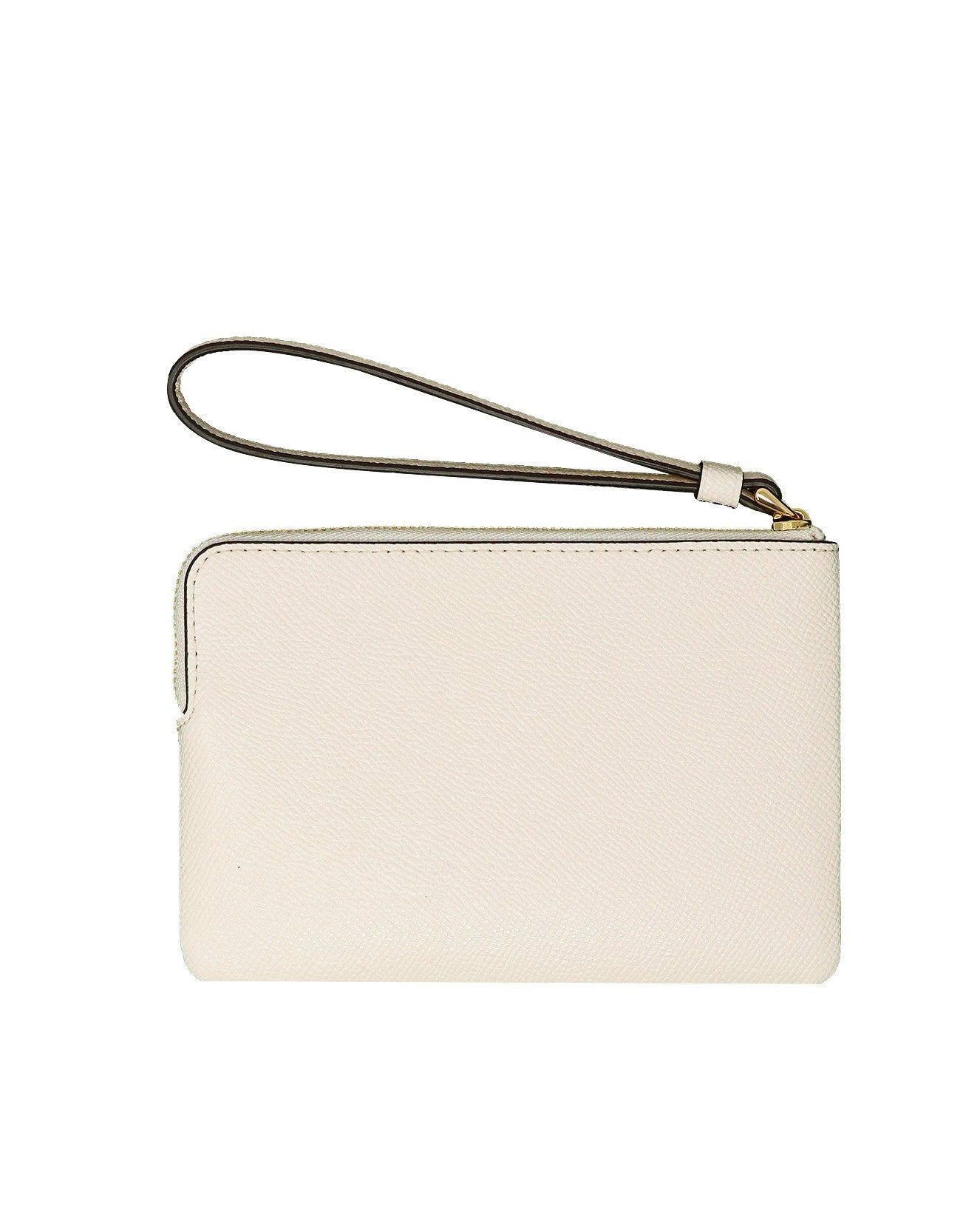 Coach Women's Chalk Corner Zip Wristlet