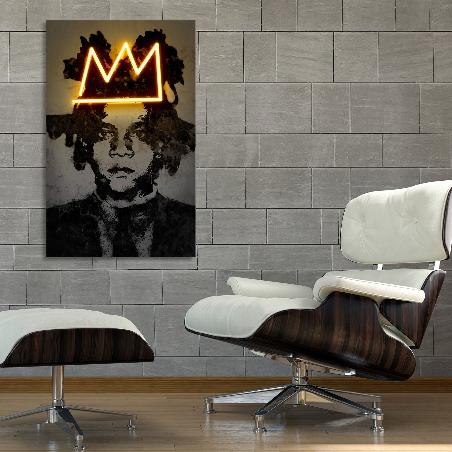 Basquiat Fine Art Stretched Canvas