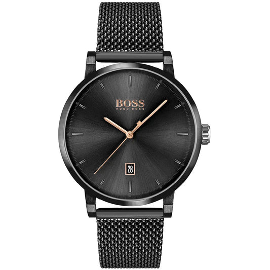 title:Hugo Boss Men's Confidence;color:Black