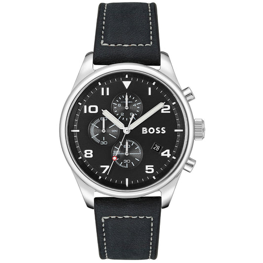 title:Hugo Boss Men's View;color:Black