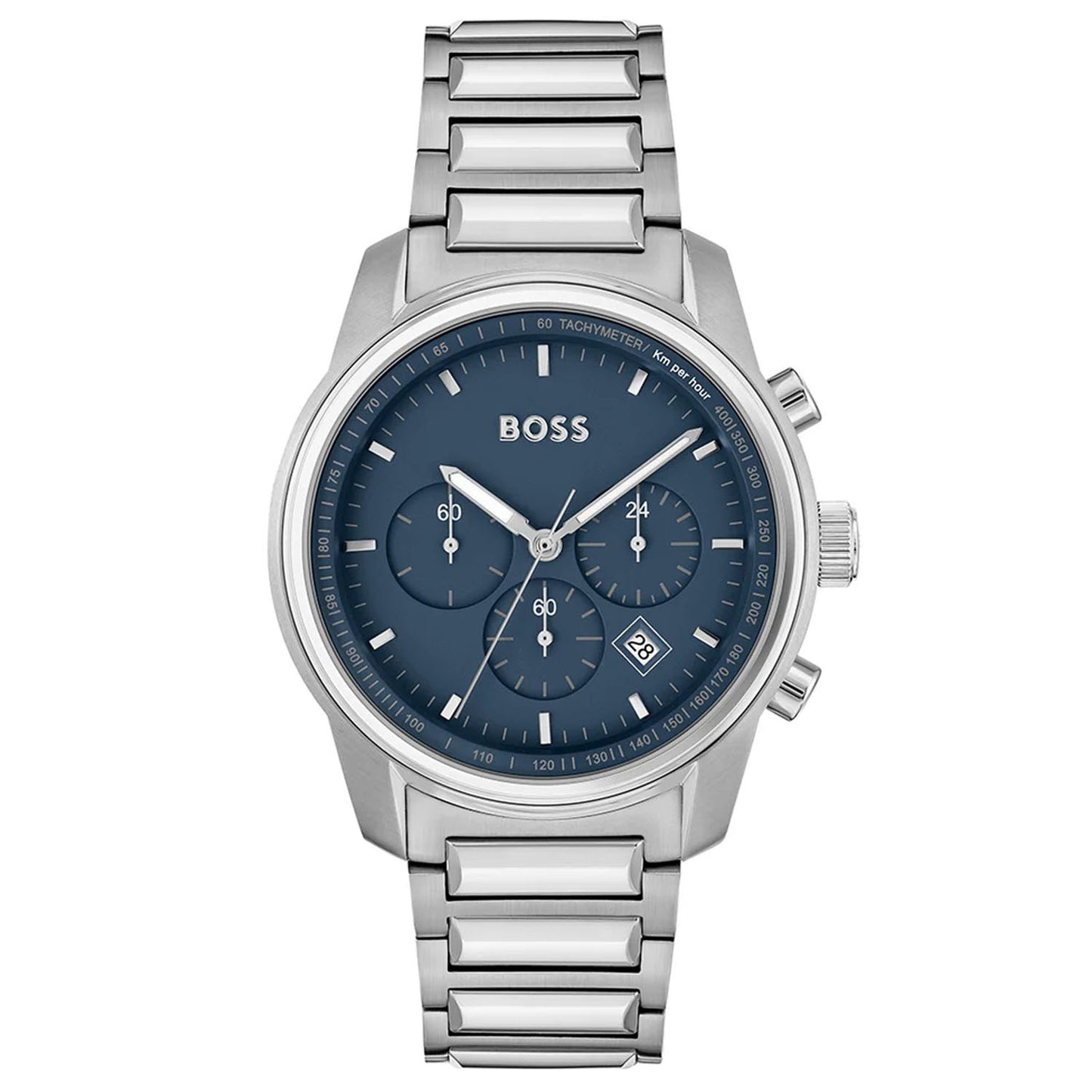 title:Hugo Boss Men's Trace;color:Blue