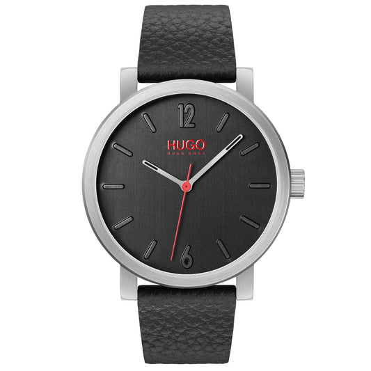 title:Hugo Boss Men's #RASE;color:Black