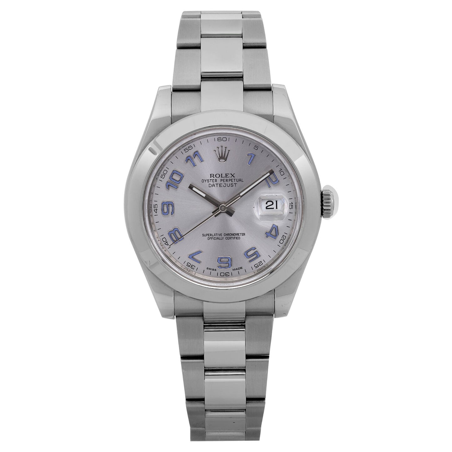 title:Rolex Datejust II 41mm Steel Silver Racing Dial Mens Automatic Watch  TFJ-142508501;color:not applicable