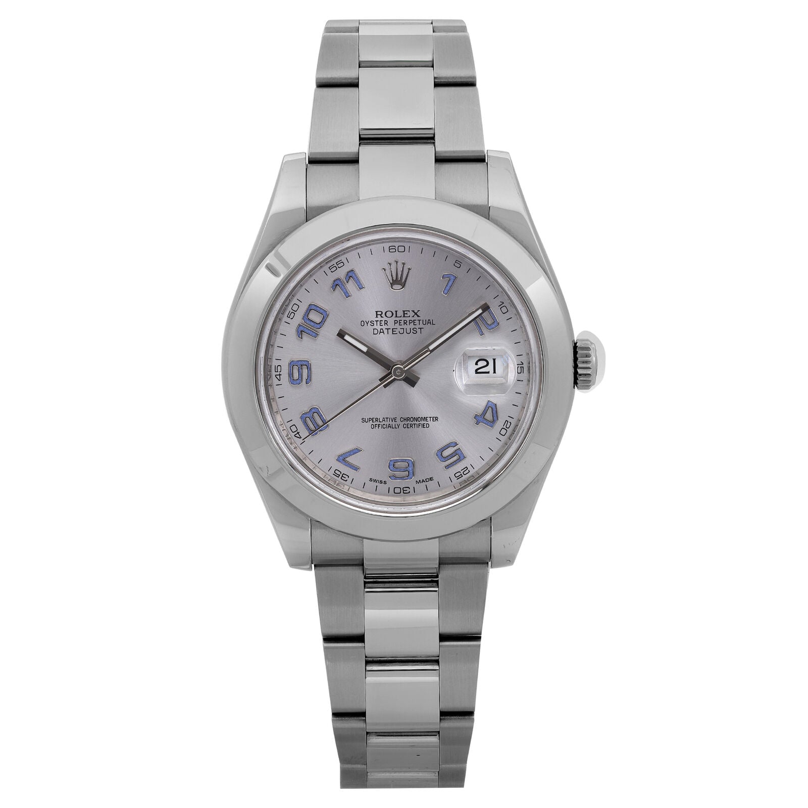 title:Rolex Datejust II 41mm Steel Silver Racing Dial Mens Automatic Watch  TFJ-142508501;color:not applicable