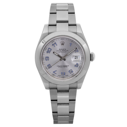 title:Rolex Datejust II 41mm Steel Silver Racing Dial Mens Automatic Watch  TFJ-142508501;color:not applicable