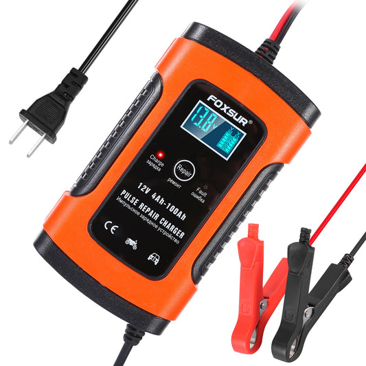 title:Car Battery Charger 12V 5A LCD Intelligent Auto Motorcycle Boat ATV Recover Pulse Repair;color:not applicable