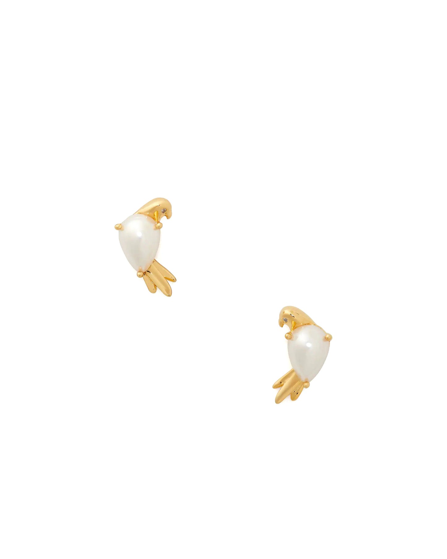 Kate Spade Spring Scene Bird Studs