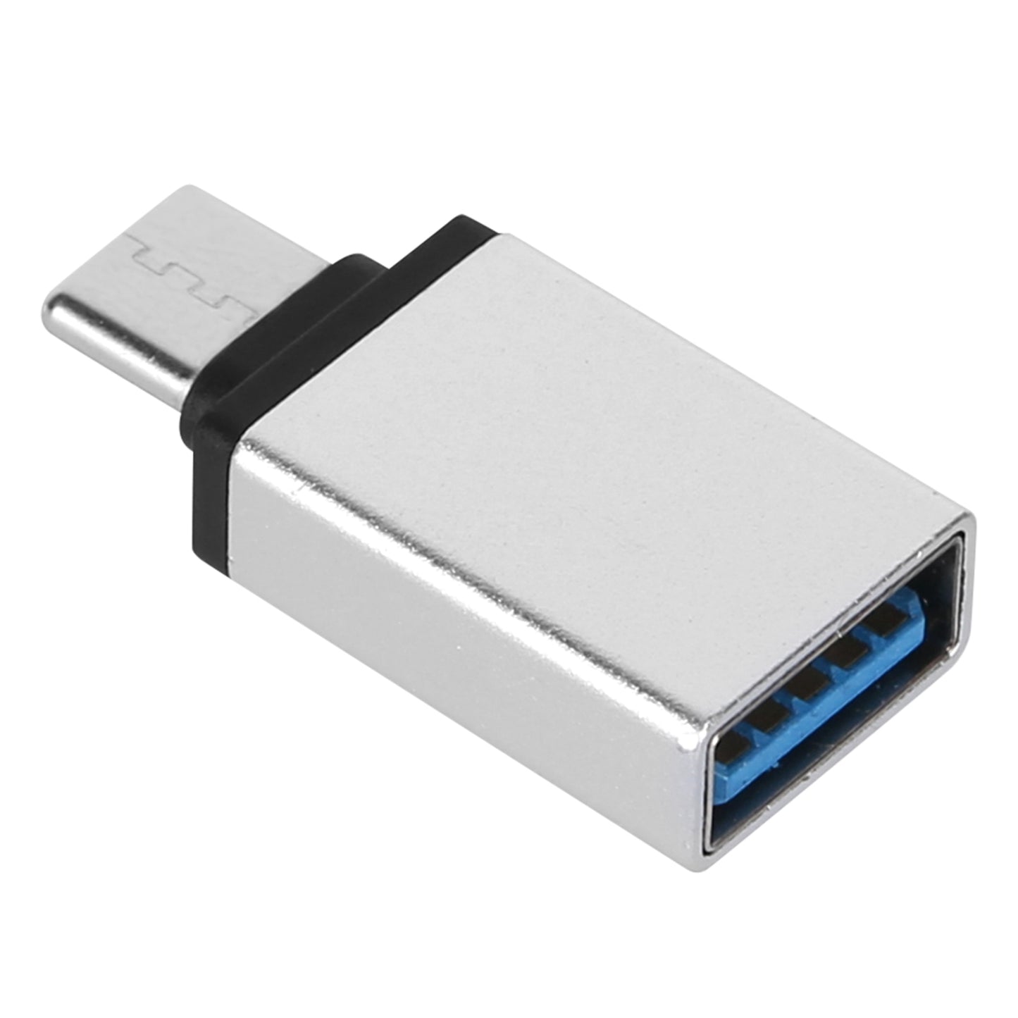 title:3 Packs USB C Type-C Male to USB A 3.0 OTG Male Port Converter Adapter Data Connector Android;color:Gray