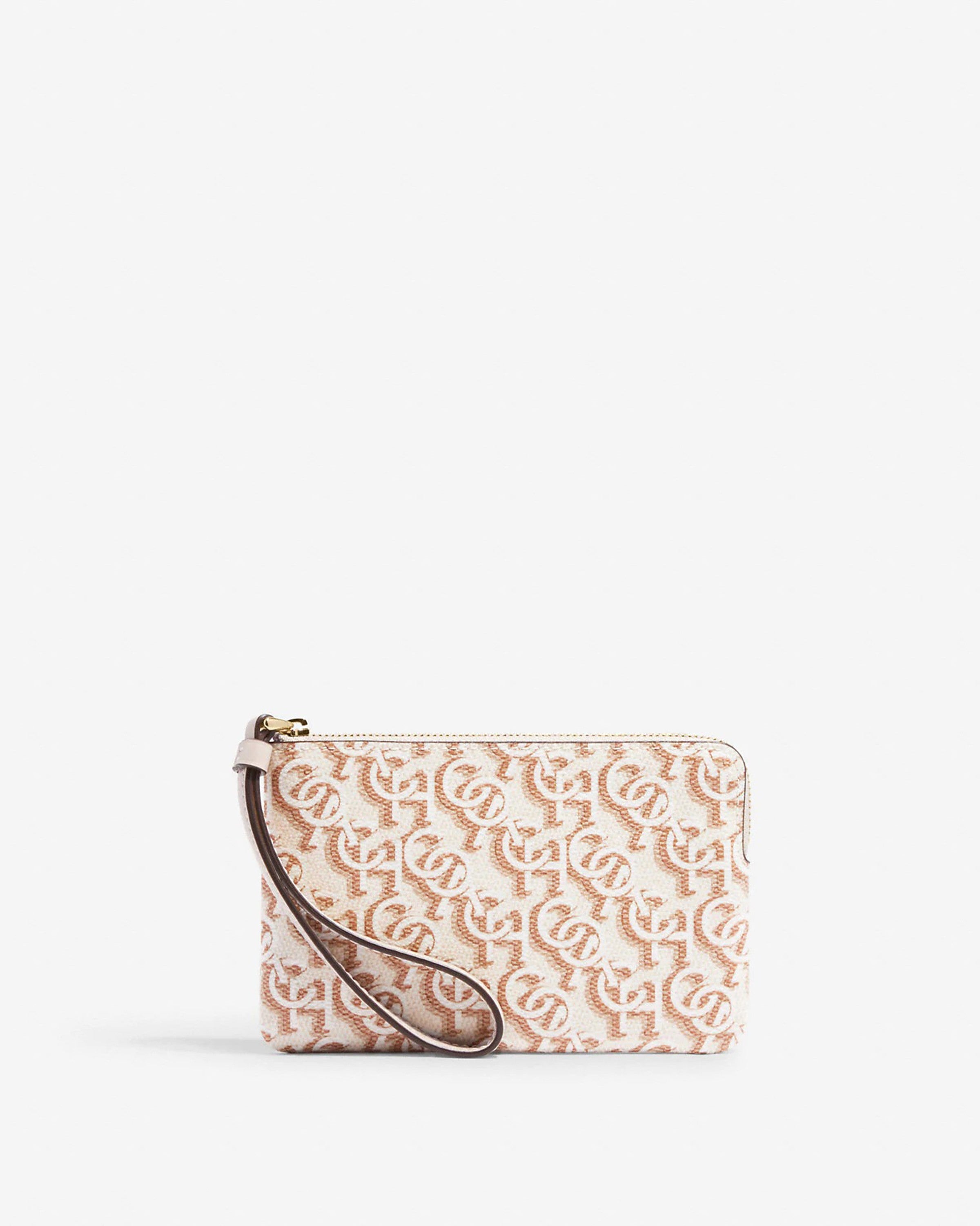 Coach discount women's wristlet