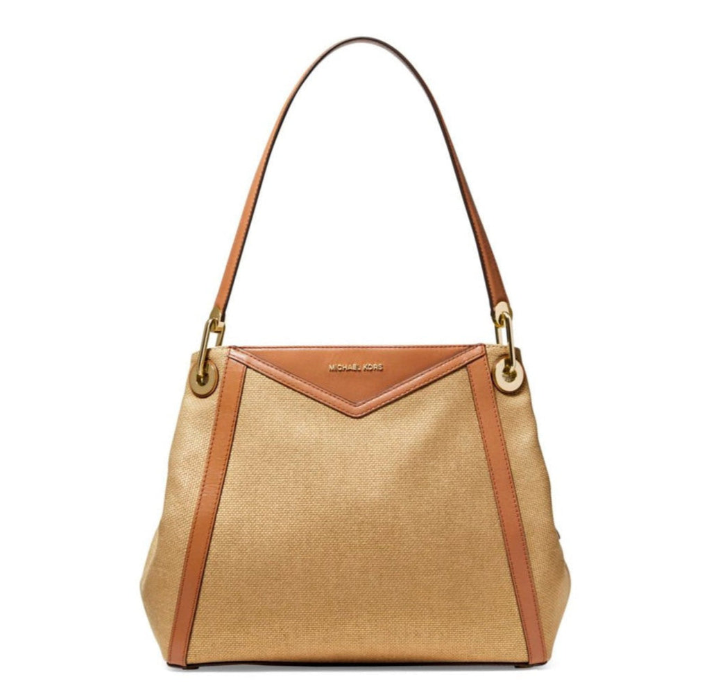 Michael Kors Raven Pocket Shoulder Tote