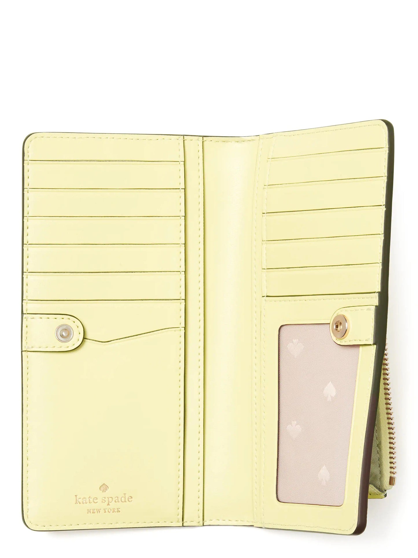 Kate Spade Staci Large Slim Bifold Wallet