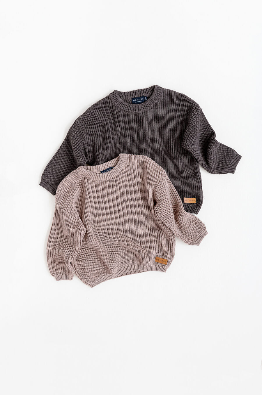 title:Latte Knit Sweater;color:Brown