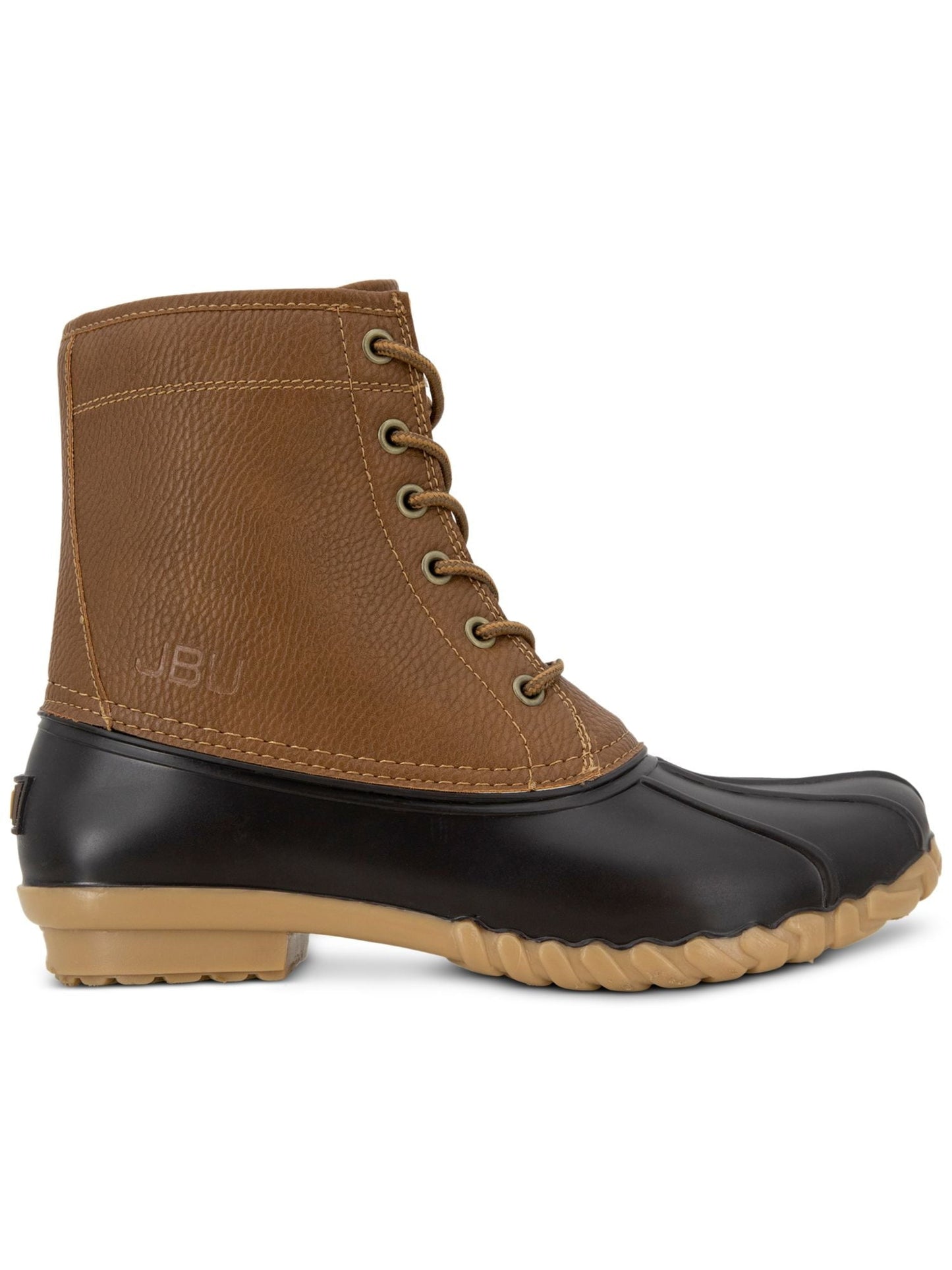 JBU Men's Maine Duck Boot Brown