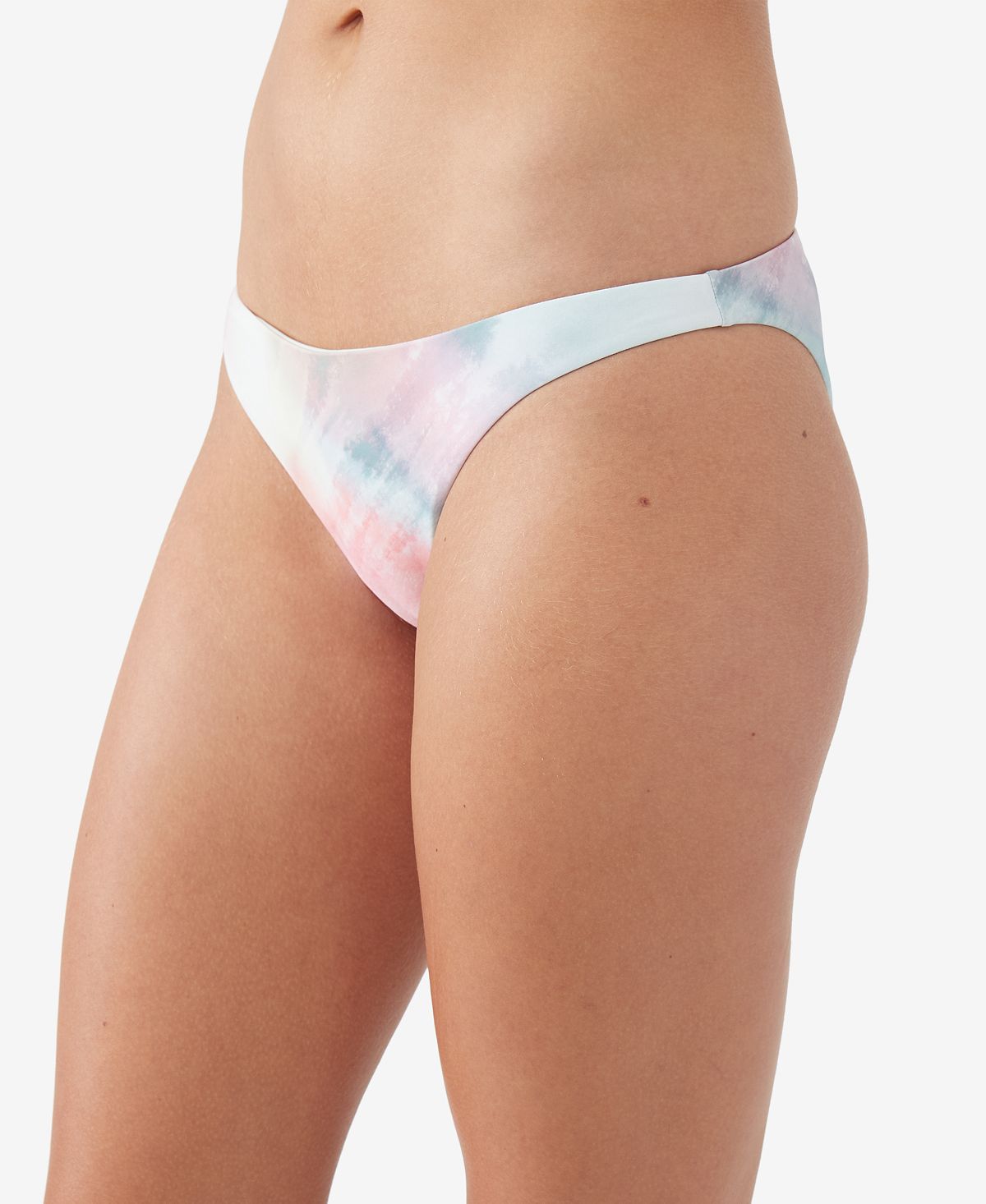 O'Neill Junior's Of The Wave Flamenco Bottoms Swimsuit White