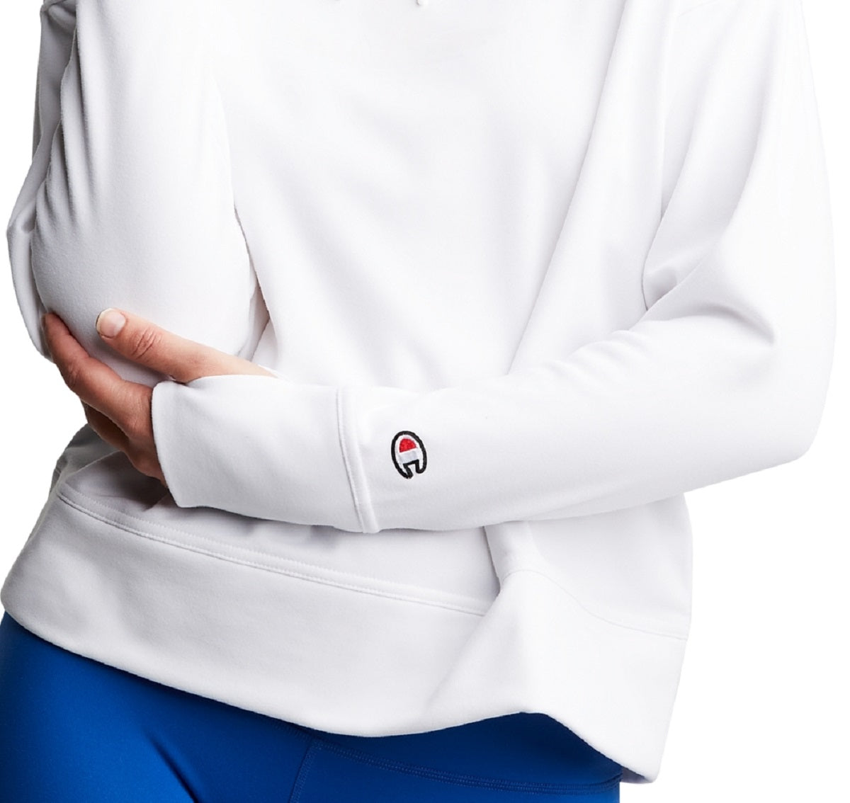 Champion Women's Game Day Hoodie White