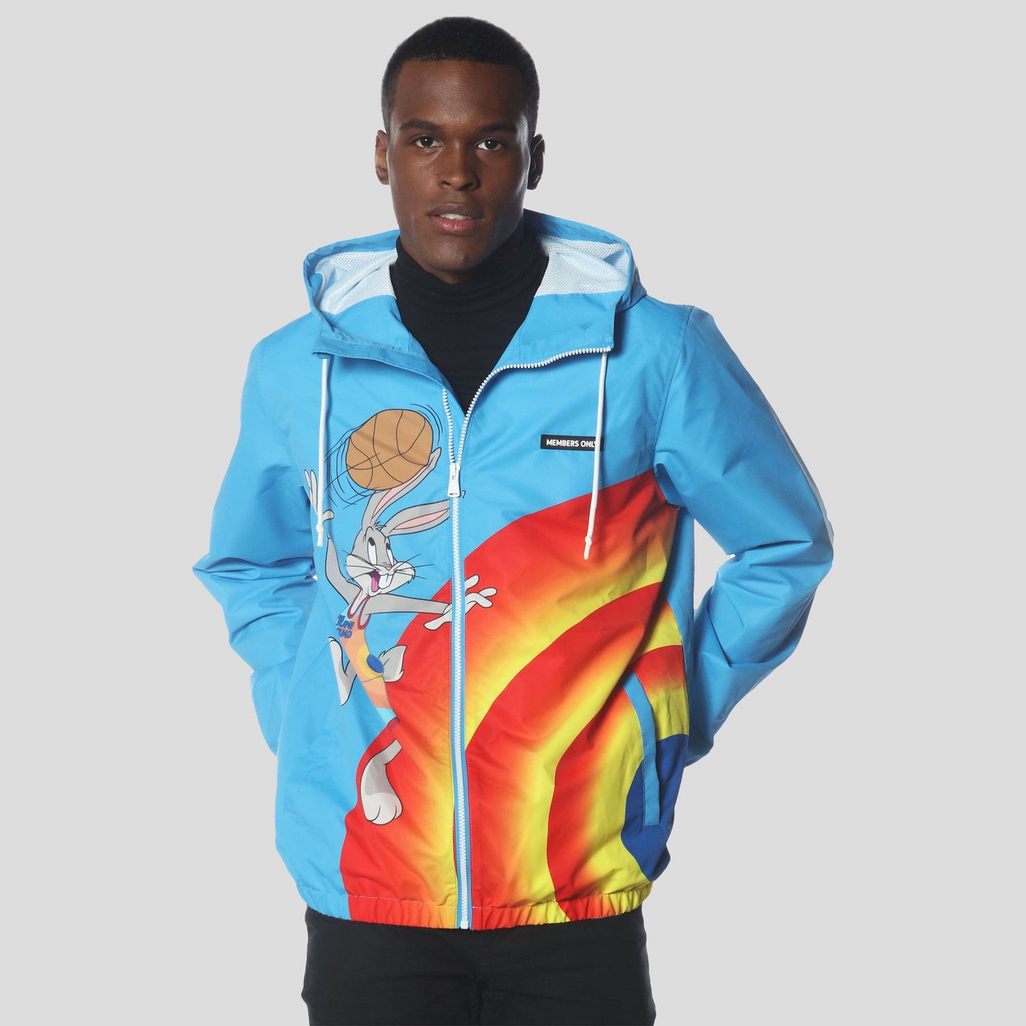 Men's Space Jam New Legacy Team Jacket - FINAL SALE Men's Jackets Members Only 